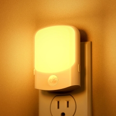 Ice Cream Shade Motion Sensor Amber Night Light