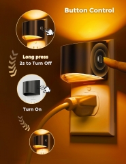 Mini Black 1600K LED Night Light