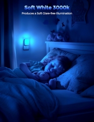 Ice Cream Shade Motion Sensor BLUE Night Light