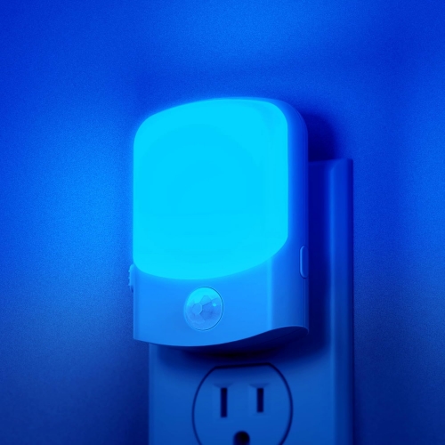 Ice Cream Shade Motion Sensor BLUE Night Light