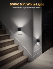 Cube Light Sensor 5000K Night Light