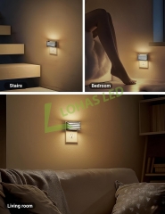 Wall Sconce Style 5000K Night Light