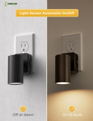 3000K Wall Spotlight Rotatable Night Light