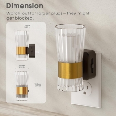 Luxury Wall Sconce Night Light(Short)