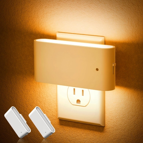 White Shell 5000K LED Night Light