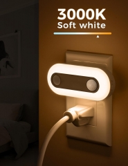 Horizontal Motion Sensor Night Light