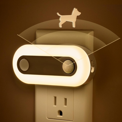 Horizontal Motion Sensor Night Light