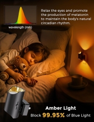 Black Luxury 2000K Night Light