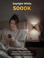 Black Luxury 5000K Night Light