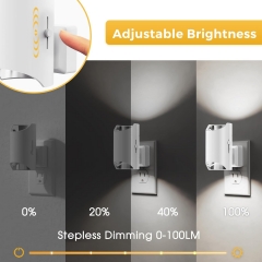 White Luxury 5000K Night Light