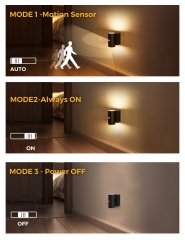 3000K Soft White LED Motion Sensor Night Ligh