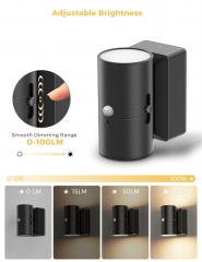 3000K Soft White LED Motion Sensor Night Ligh