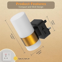 3000K Warm White Night Light