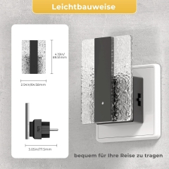 Acrylic 3000K Night Light