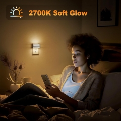 Wall Sconce Style 3000K Night Light