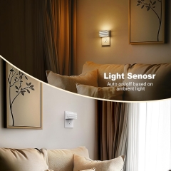 Wall Sconce Style 3000K Night Light