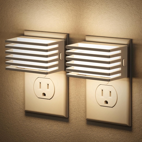 Wall Sconce Style 3000K Night Light