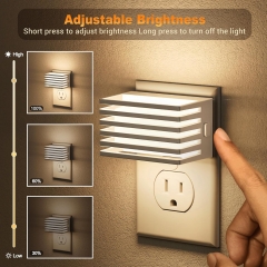 Wall Sconce Style 3000K Night Light