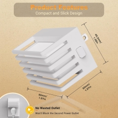 Wall Sconce Style 3000K Night Light