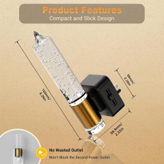 Acrylic Amber Night Light