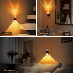 Candle Amber Night Light