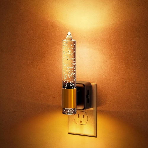 Acrylic Amber Night Light