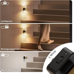 3000K Wall Sconce Night Light