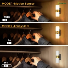 3000K Soft White LED Motion Sensor Night Ligh