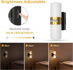 3000K Soft White LED Motion Sensor Night Ligh