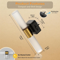 3000K Warm White Night Light