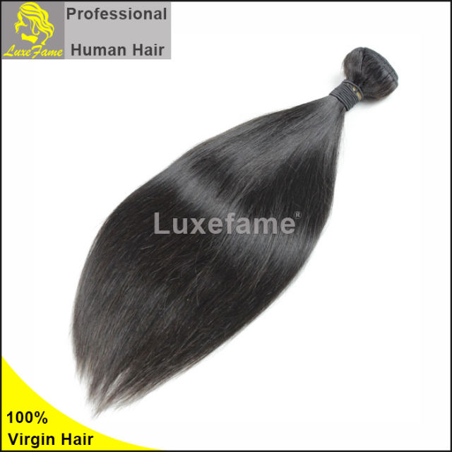 8A silky Peruvian hair straight 2pcs/pack free shipping