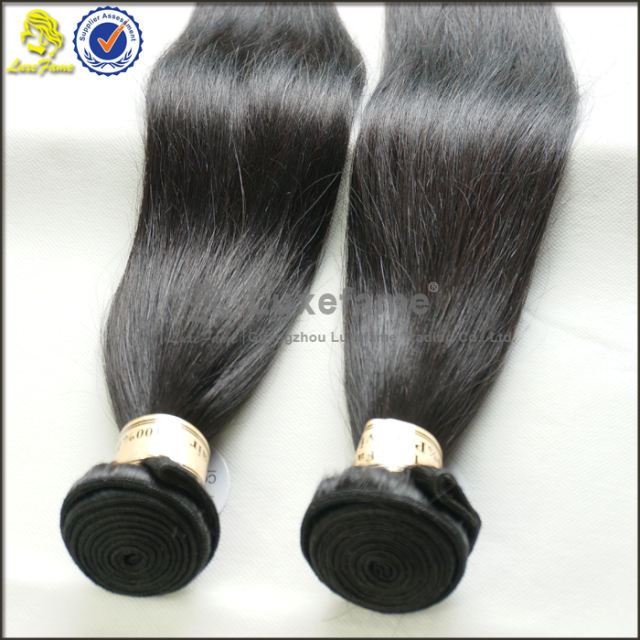 8A silky Peruvian hair straight 2pcs/pack free shipping
