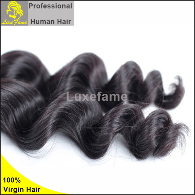 8A virgin Malaysian hair Loose wave 1pc/pack free shipping