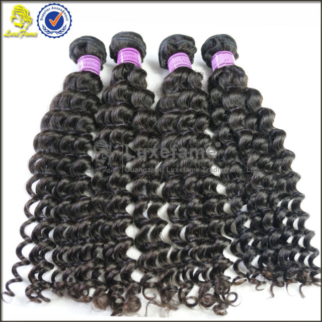 8A virgin Malaysian hair Deep wave 2pcs/pack free shipping