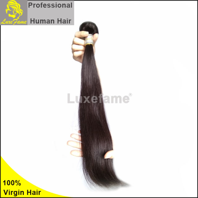 8A virgin Mongolian hair natural straight 4pcs/pack free shipping