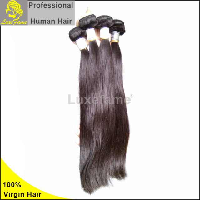 8A virgin Mongolian hair natural straight 4pcs/pack free shipping