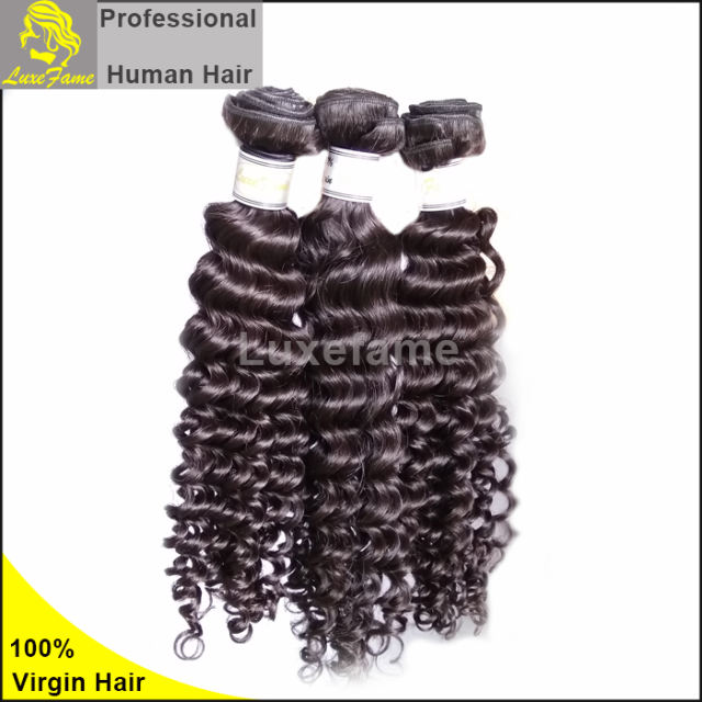 8A virgin Mongolian hair deep wave 1pc/pack free shipping