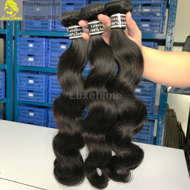 8A virgin Indian hair body wave 1pc or 5pcs/pack free shipping