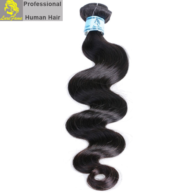 8A virgin brazilian hair body wave 1pc or 5pcs/pack free shipping