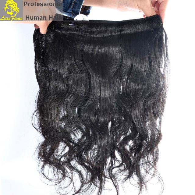8A virgin Malaysian hair body wave 1pc or 5pcs/pack free shipping