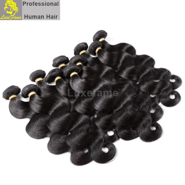 8A virgin Malaysian hair body wave 1pc or 5pcs/pack free shipping
