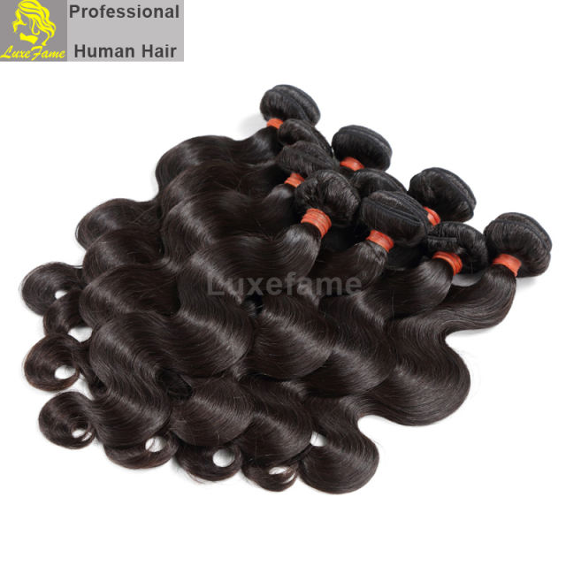 8A virgin Peruvian hair body wave 2pcs or 3pcs or 4pcs/pack free shipping