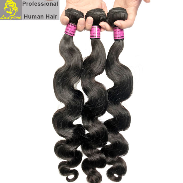 8A virgin Malaysian hair body wave 2pcs or 3pcs or 4pcs/pack free shipping