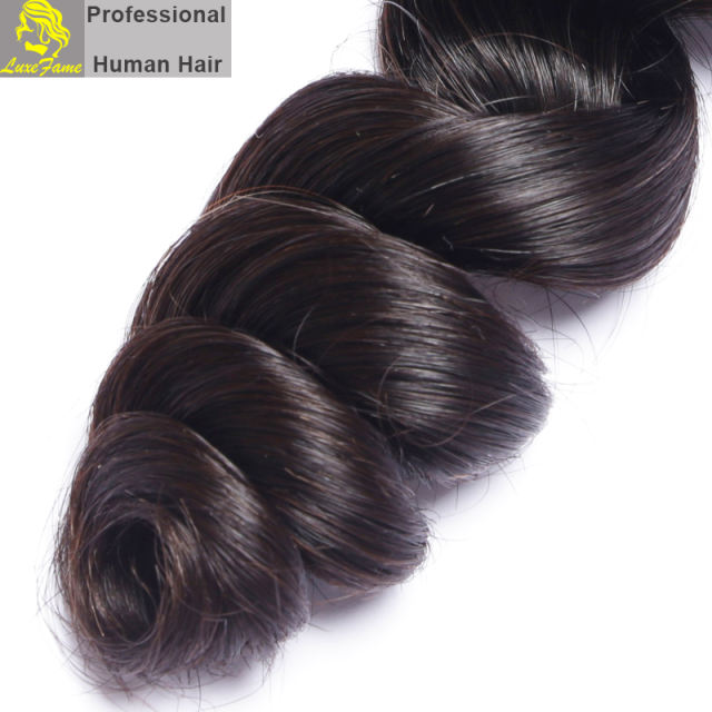 8A virgin peruvian hair loose wave 1pc or 5pcs/pack free shipping