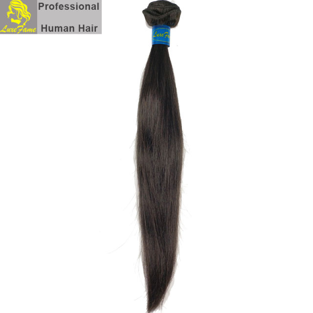 8A virgin brazilian hair natural straight 1pc or 5pcs/pack free shipping