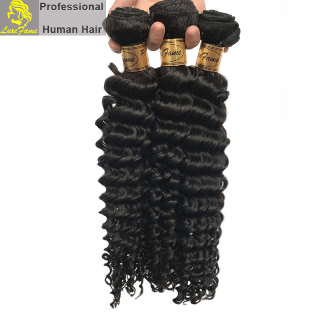8A virgin Peruvian hair Deep wave 2pcs or 3pcs or 4pcs/pack free shipping
