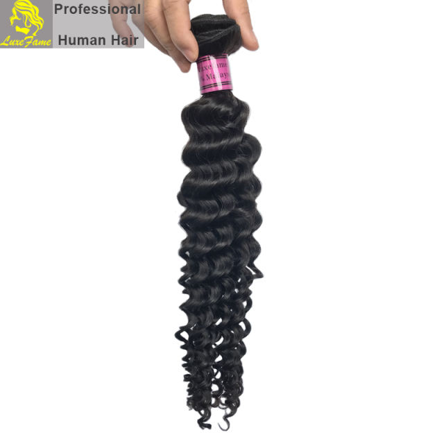 8A virgin Malaysian hair Deep wave 1pc or 5pcs/pack free shipping