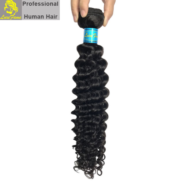 8A virgin brazilian hair Deep wave 1pc or 5pcs/pack free shipping