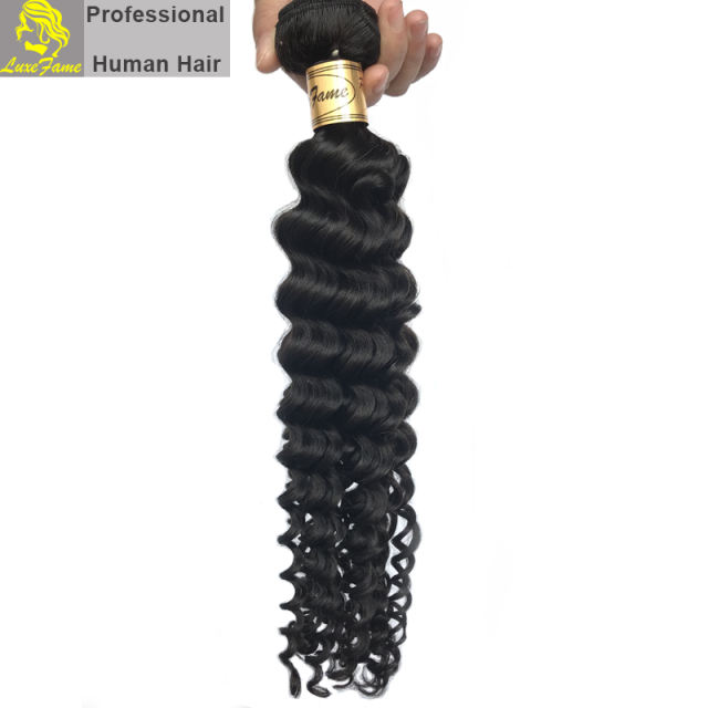8A virgin Peruvian hair Deep wave 1pc or 5pcs/pack free shipping
