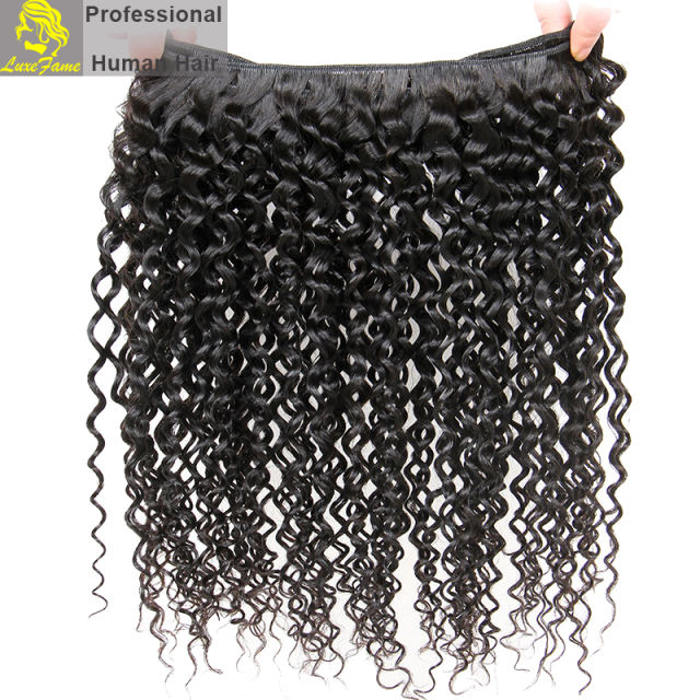 Virgin Brazilian hair curly wave 2pcs or 3pcs or 4pcs/pack free shipping